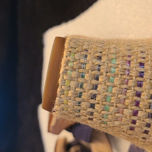 Ugg Espadrille Wedge Leather Sandals - Picture 13 of 14